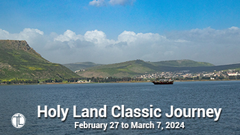 Holy Land Journey in 2024